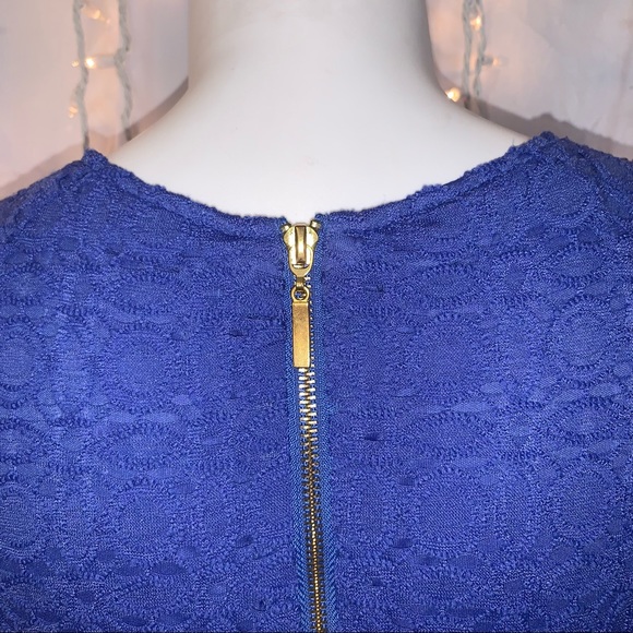 🆕 RONNI NICOLE ⭐️ Feminine Lace Spring Dress - Picture 5 of 10